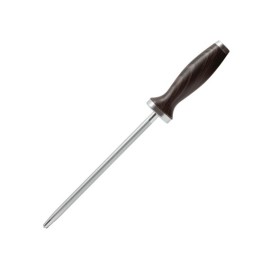 Pila de ascutit cutite din ceramica cu maner din ABS acoperit cu lemn Pakkawood Paudin NH2 - 1