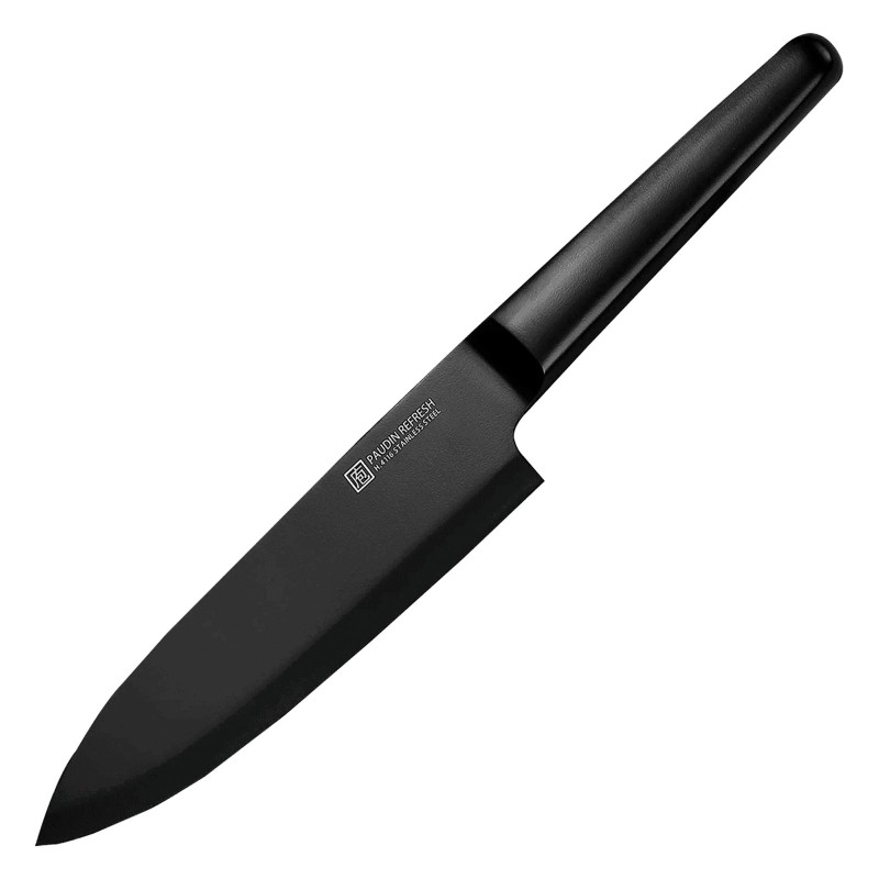 Cutitul bucatarului din otel inoxidabil cu invelis ceramic 20 cm Paudin Refresh RC1 - 1 Cutitul bucatarului din otel inoxidabil cu invelis ceramic 20 cm Paudin Refresh RC1 - 1