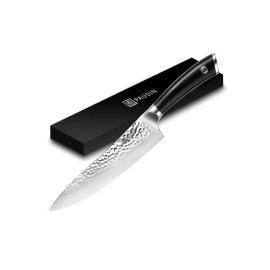 Cutitul bucatarului din otel inoxidabil 20 cm Paudin Hammered Pro H0 - 1
