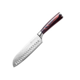 Cutit Santoku din otel inoxidabil 18 cm Paudin Universal N Series N5 - 1