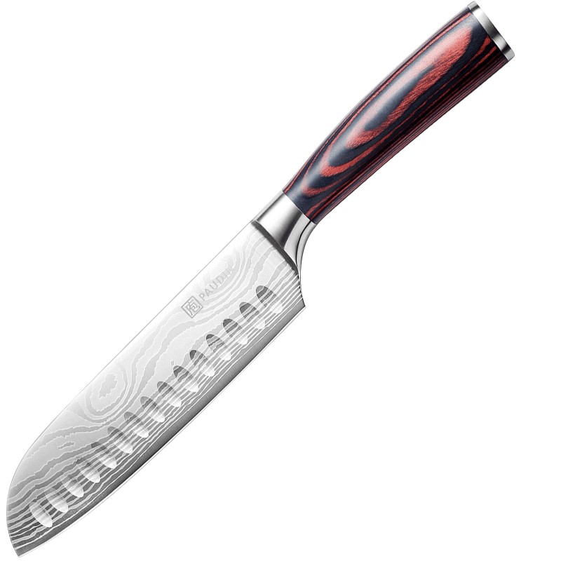 Cutit Santoku din otel inoxidabil 18 cm Paudin Universal N Series N5 - 1 Cutit Santoku din otel inoxidabil 18 cm Paudin Universal N Series N5 - 1