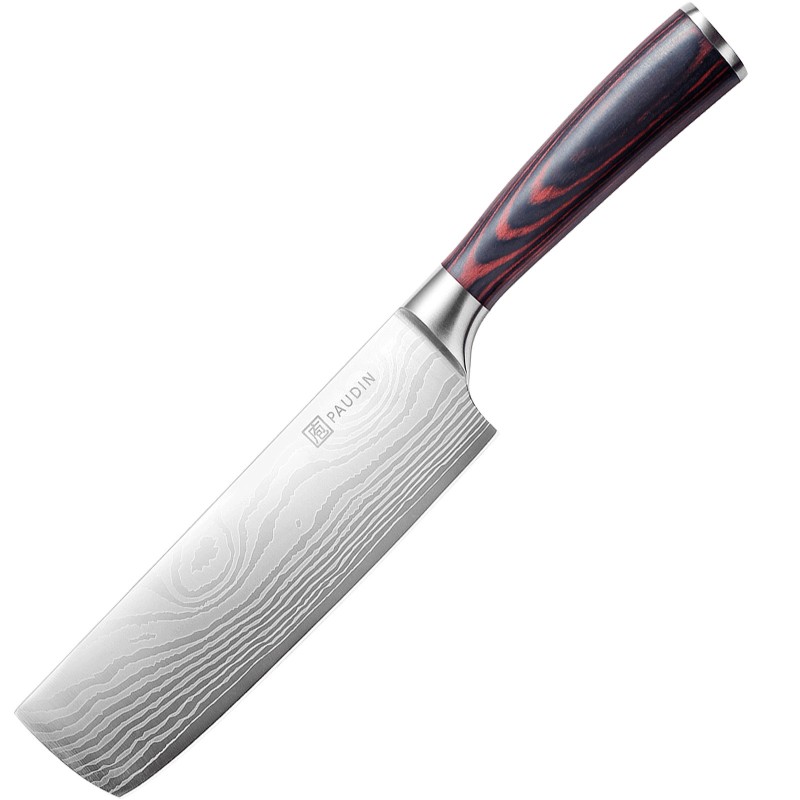 Cutit Nakiri din otel inoxidabil 18 cm Paudin Universal N Series N6 - 1 Cutit Nakiri din otel inoxidabil 18 cm Paudin Universal N Series N6 - 1