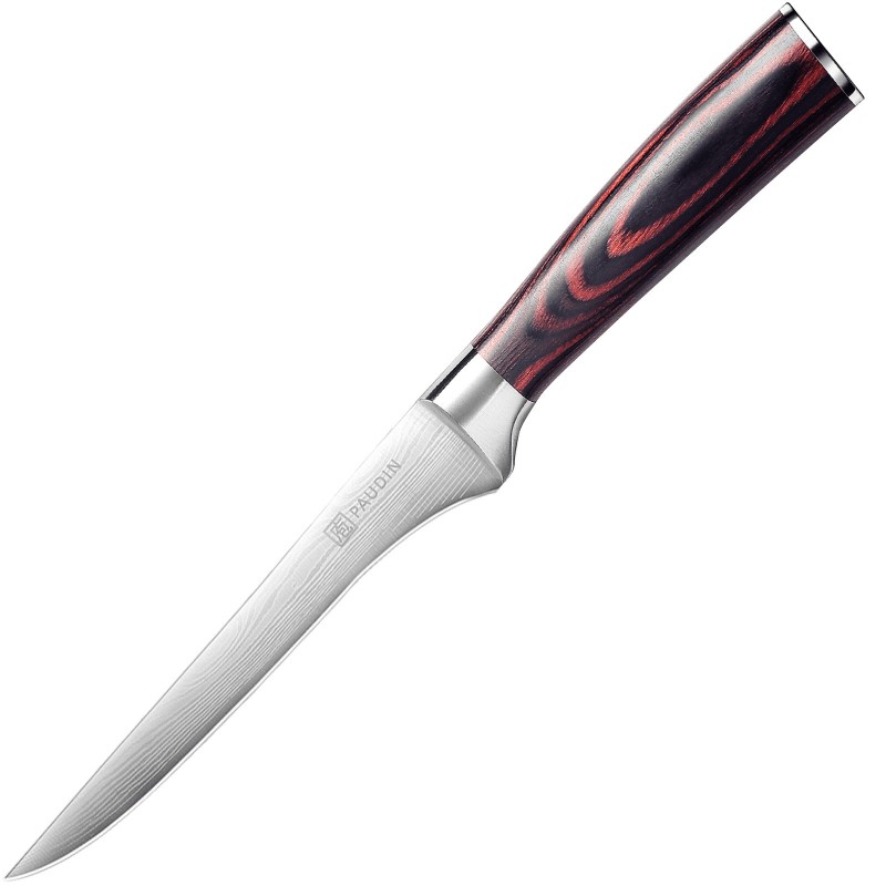 Cutit de transat din otel inoxidabil 15 cm Paudin Universal N Series N10 - 1 Cutit de transat din otel inoxidabil 15 cm Paudin Universal N Series N10 - 1