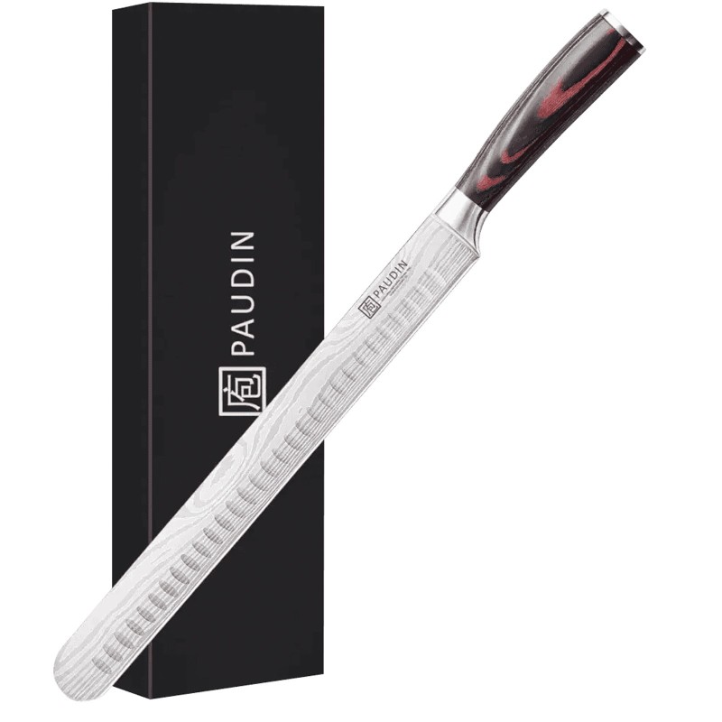 Cutit pentru feliat din otel inoxidabil 30 cm Paudin Universal N Series N13 - 1 Cutit pentru feliat din otel inoxidabil 30 cm Paudin Universal N Series N13 - 1
