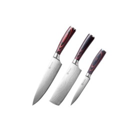 Set 3 cutite de bucatarie din otel inoxidabil Paudin Universal Classic NS1 - 1
