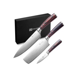 Set 3 cutite de bucatarie din otel inoxidabil Paudin Universal Classic NS2 - 1