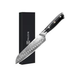Cutit Santoku din otel inoxidabil 18 cm Paudin Cloud Premium C3 - 1