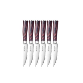 Set 6 cutite pentru friptura din otel inoxidabil 12 cm Paudin Premium S3 - 1