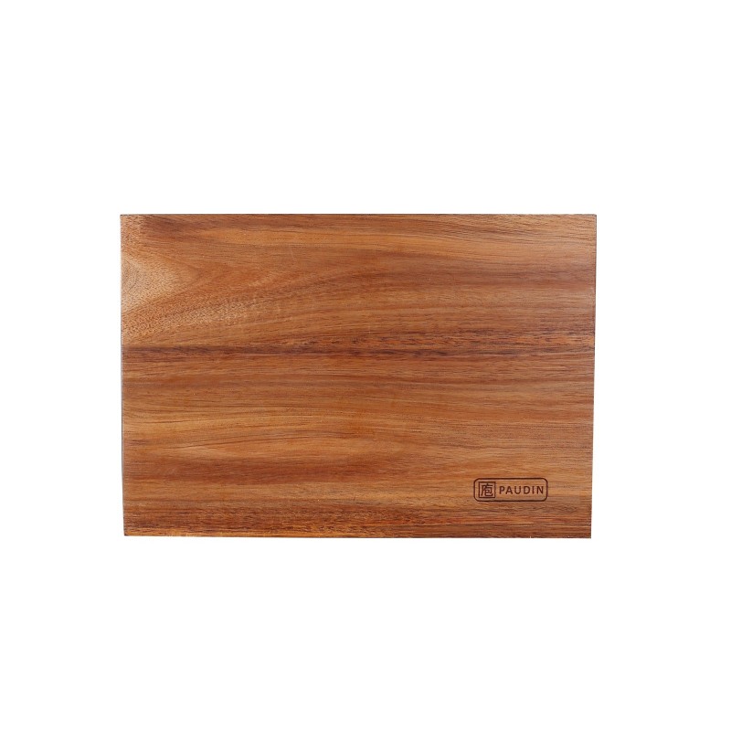 Suport magnetic de perete pentru cutite din lemn de accacia Paudin WS6 - 1 Suport magnetic de perete pentru cutite din lemn de accacia Paudin WS6 - 1