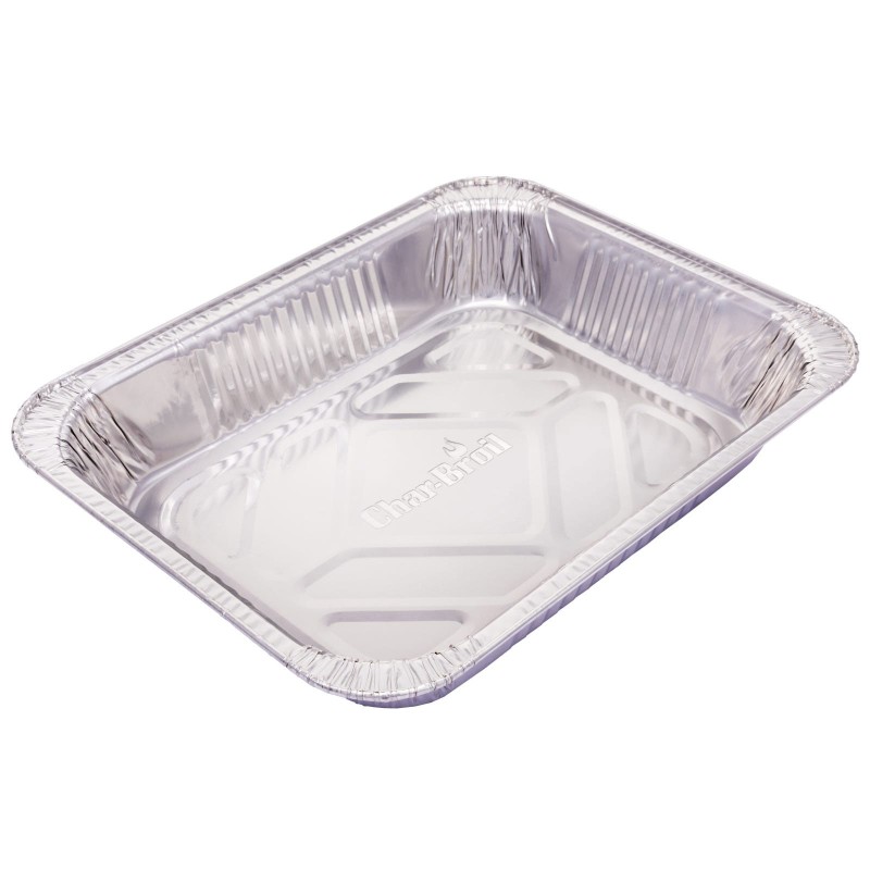 Set tavi de colectare grasime 33 x 23 x 4,8 cm 10 bucati Char-Broil 140557 - 1 Set tavi de colectare grasime 33 x 23 x 4,8 cm 10 bucati Char-Broil 140557 - 1