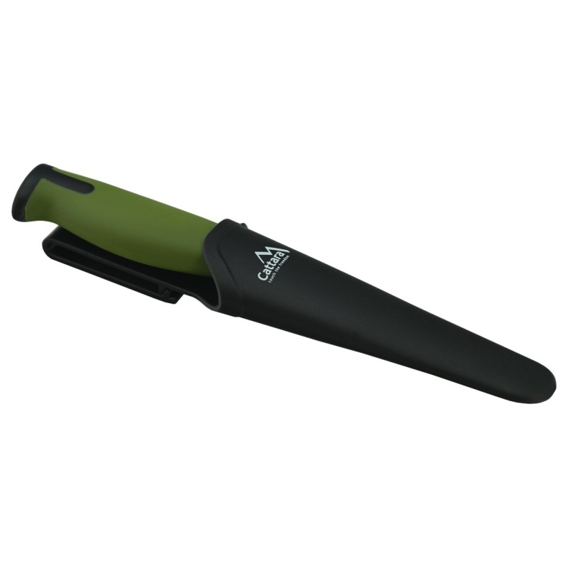 Cutit Cattara Hunter, 21 cm, lama 9cm, teaca plastic, otel 5Cr15