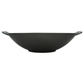 Wok din fonta cu manere Cattara 31cm - 1