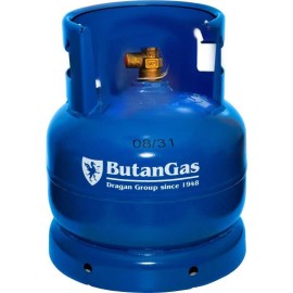 Butelie ButanGas Camping 8,1 Kg 37,5x30cm fara incarcatura propan - 1