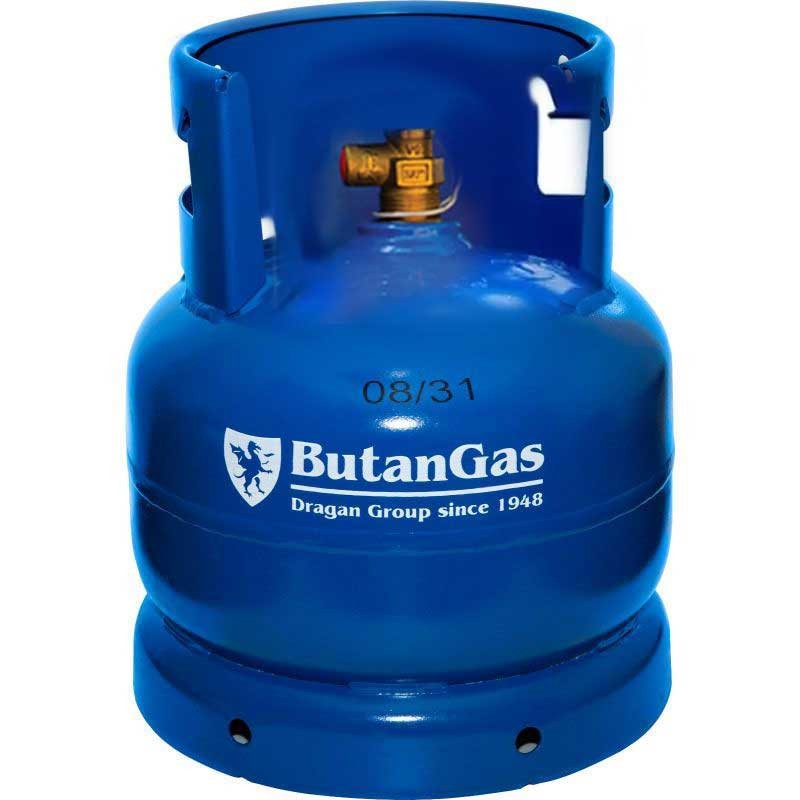 Butelie ButanGas Camping 8,1 Kg 37,5x30cm fara incarcatura propan - 1 Butelie ButanGas Camping 8,1 Kg 37,5x30cm fara incarcatura propan - 1