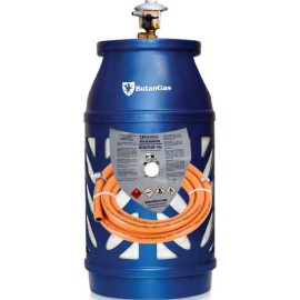 Butelie ButanGas NEO 5,3 Kg 57x30,5 cm cu incarcatura butan12 Kg include regulator si furtun 80cm - 1