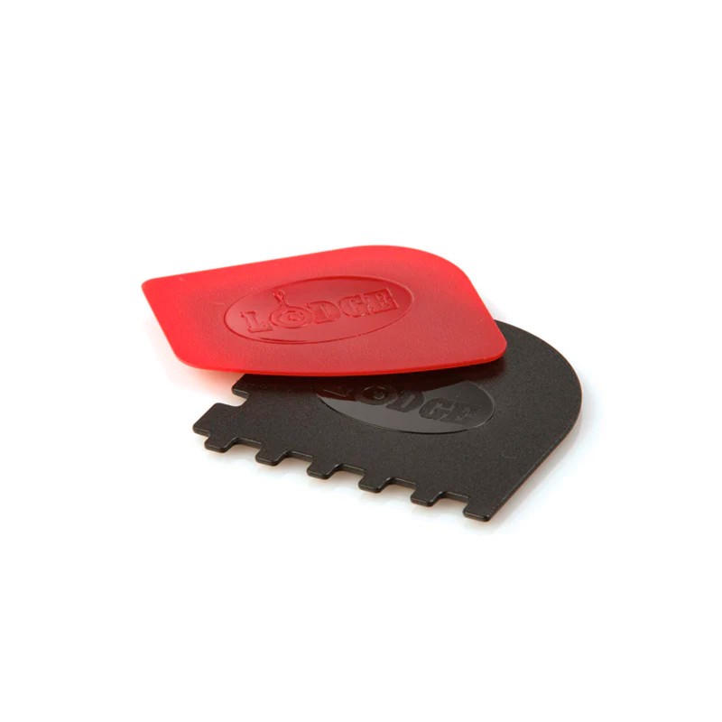 Set razuitor pentru vasele din fonta Lodge L-SCRAPERCOMBO - 1 Set razuitor pentru vasele din fonta Lodge L-SCRAPERCOMBO - 1