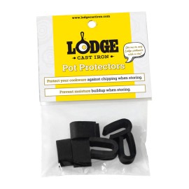 Set protectii de silicon pentru vasele de fonta Lodge L-APP11 - 1