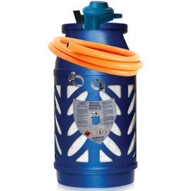 Butelie ButanGas NEO 5,3 Kg 57x30,5 cm cu incarcatura butan12 Kg include regulator si furtun 80cm - 1