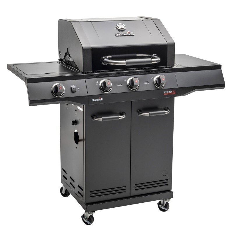 Char-Broil B3 Gratar Gaz TRU-Infrared, Fonta, 3 Arzatoare