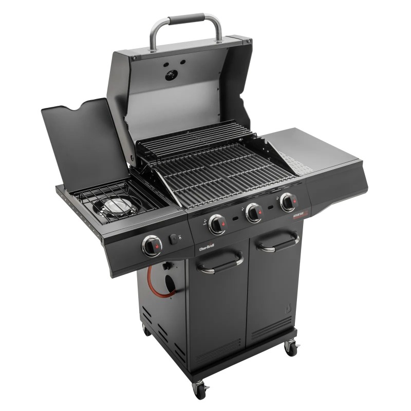 Char-Broil B3 Gratar Gaz TRU-Infrared, Fonta, 3 Arzatoare