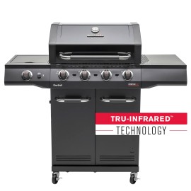 Gratar pe gaz Char-Broil Advantage Core B4 cu 4 arzatoare, grile din fonta, TRU-Infrared 140971 - 1