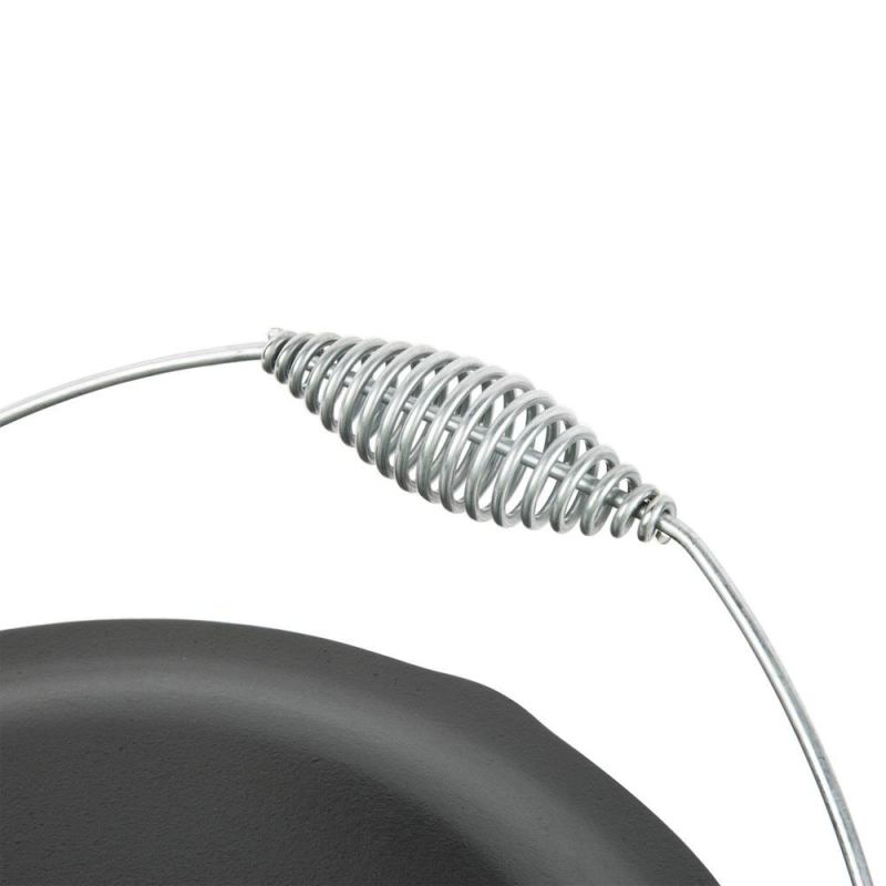 Ceaun din fonta cu capac - cuptor olandez Lodge 33 cm 8,5 litri L-12DO3 - 4
