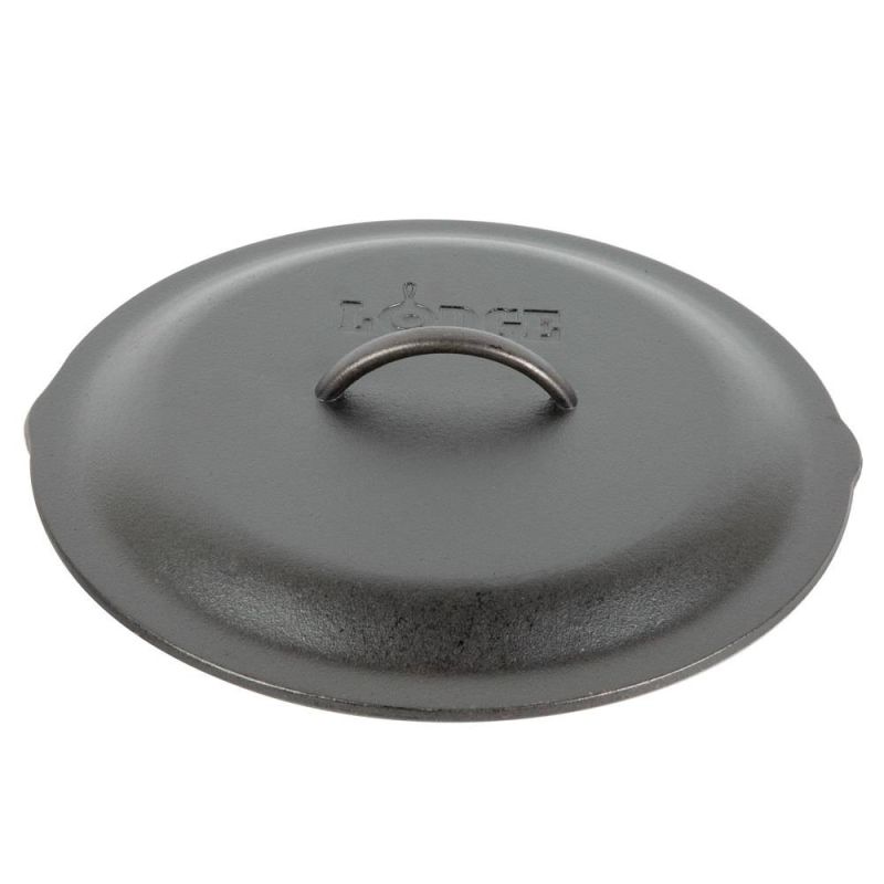 Ceaun din fonta cu capac - cuptor olandez Lodge 33 cm 8,5 litri L-12DO3 - 7