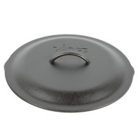 Ceaun din fonta cu capac - cuptor olandez Lodge 33 cm 8,5 litri L-12DO3 - 7