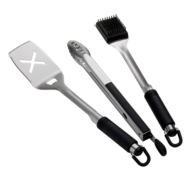 Set 3 ustensile pentru gratar premium Crossray TCS4AC-014 - 1