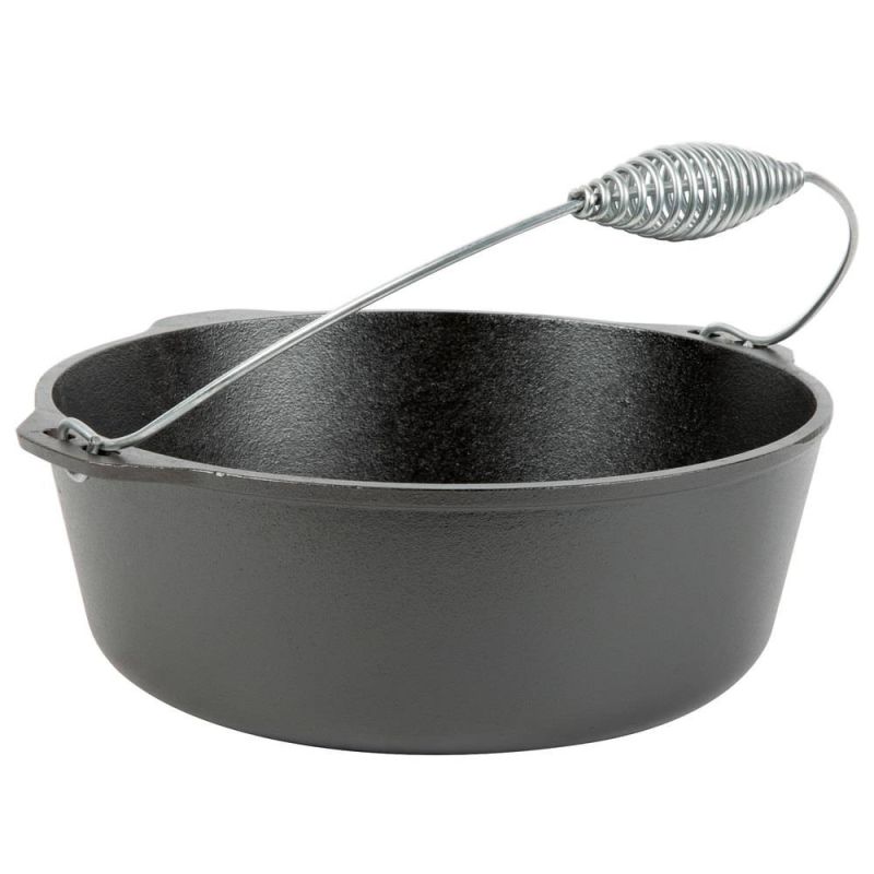 Ceaun din fonta cu capac - cuptor olandez Lodge 33 cm 8,5 litri L-12DO3 - 9