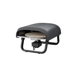 Cuptor pentru pizza pe gaz, cu termometru, piatra de pizza rotativa Enders Paco 3131633 - 1
