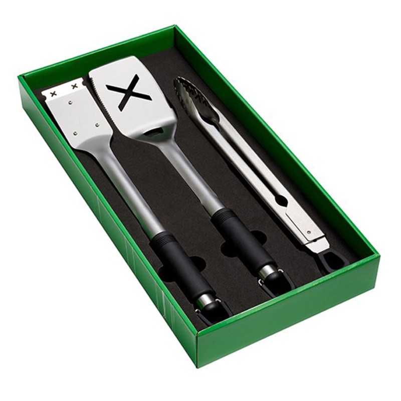 Set 3 ustensile pentru gratar premium Crossray TCS4AC-014 - 1