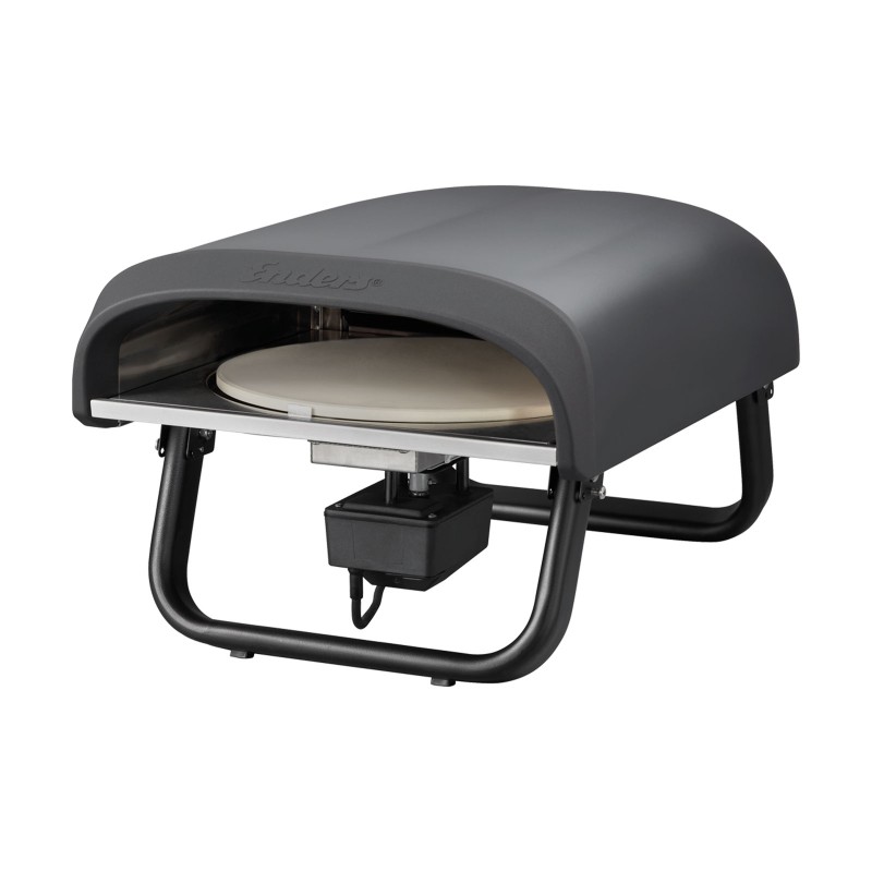 Cuptor pentru pizza pe gaz, cu termometru, piatra de pizza rotativa Enders Paco 3131633 - 1