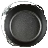 Ceaun din fonta cu capac - cuptor olandez Lodge 33 cm 8,5 litri L-12DO3 - 11