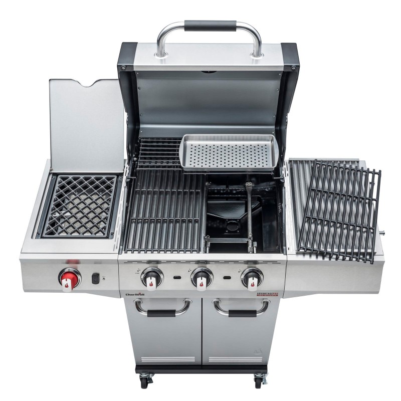 Gratar gaz Char-Broil Advantage PRO S3 Inox TRU-Infrared
