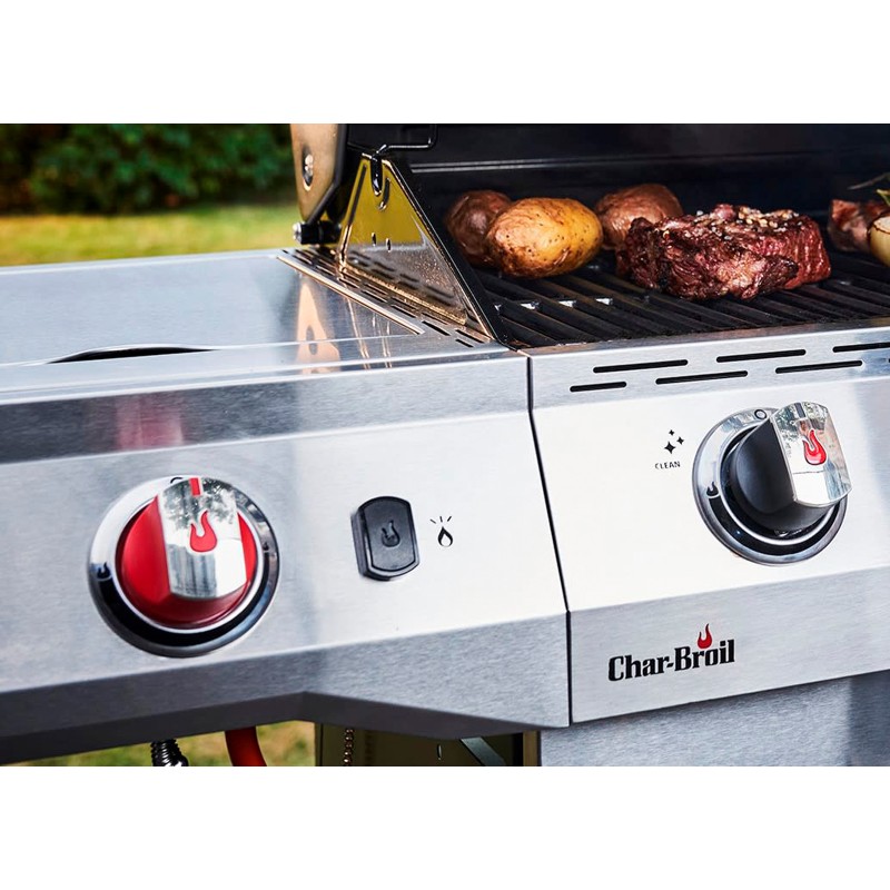 Gratar gaz Char-Broil Advantage PRO S3 Inox TRU-Infrared