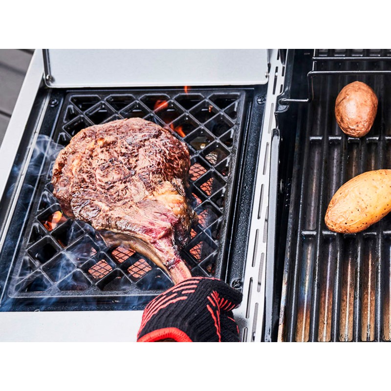 Gratar gaz Char-Broil Advantage PRO S3 Inox TRU-Infrared