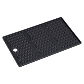Plita reversibila cu 2 fete neteda si grill din fonta pentru gratar Essential Char-Broil 140133 - 1
