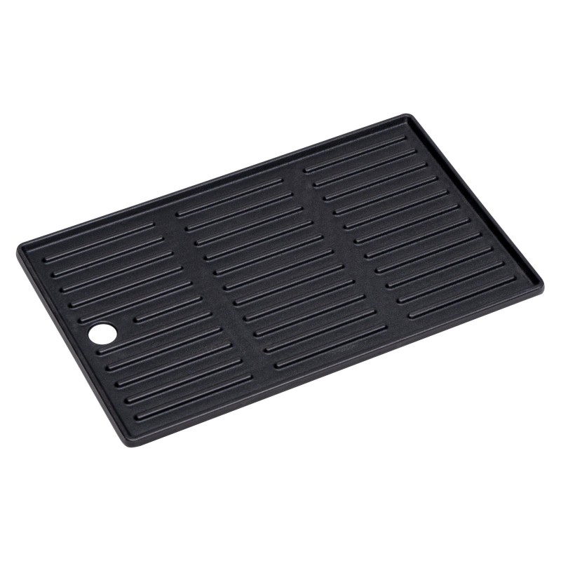 Plita reversibila cu 2 fete neteda si grill din fonta pentru gratar Essential Char-Broil 140133 - 1 Plita reversibila cu 2 fete neteda si grill din fonta pentru gratar Essential Char-Broil 140133 - 1