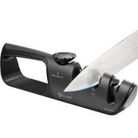 Ascutitor pentru cutite in 3 trepte, cu unghi de ascutire reglabil Paudin KS1 - 1