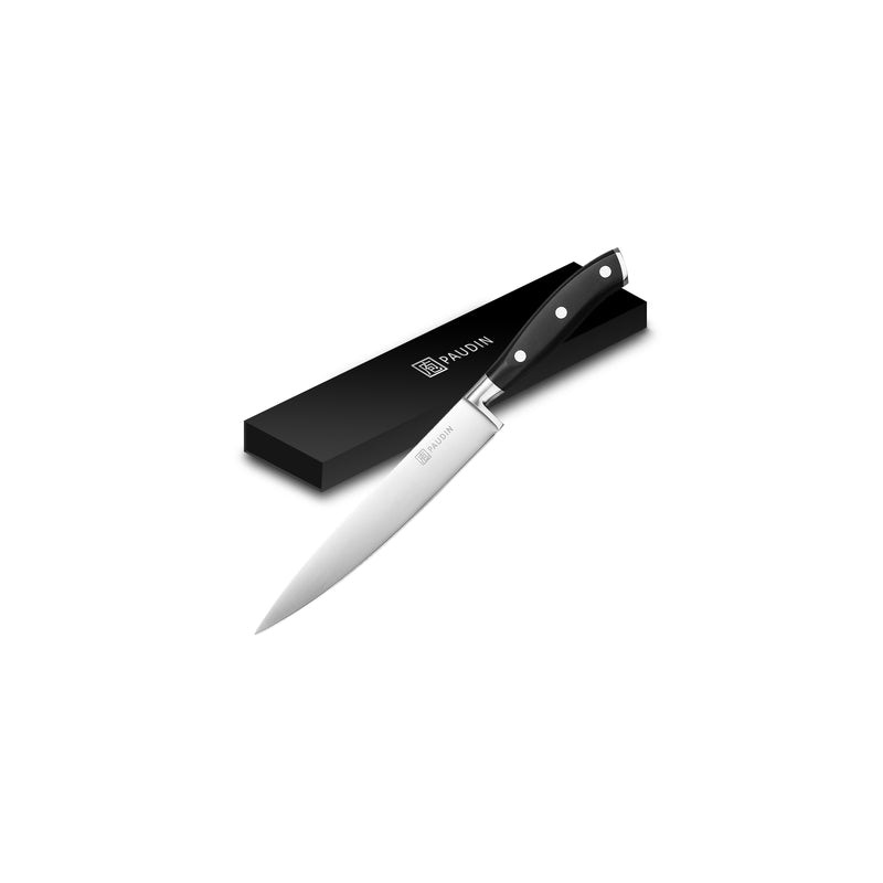 Cutit pentru feliat din otel inoxidabil 20 cm Paudin Santiago SA3 - 1