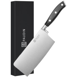 Cutitul bucatarului chinez din otel inoxidabil Paudin Santiago SA6 - 1