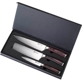 Set 3 cutite de bucatarie din otel inoxidabil Paudin Universal Classic NS1 - 1