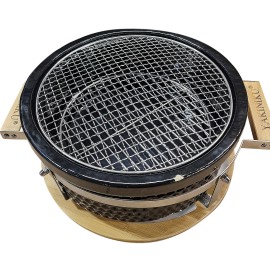 Gratar rotund Shichirin - Teppanyaki & Hibachi YAKINIKU RES01-800700 - 1