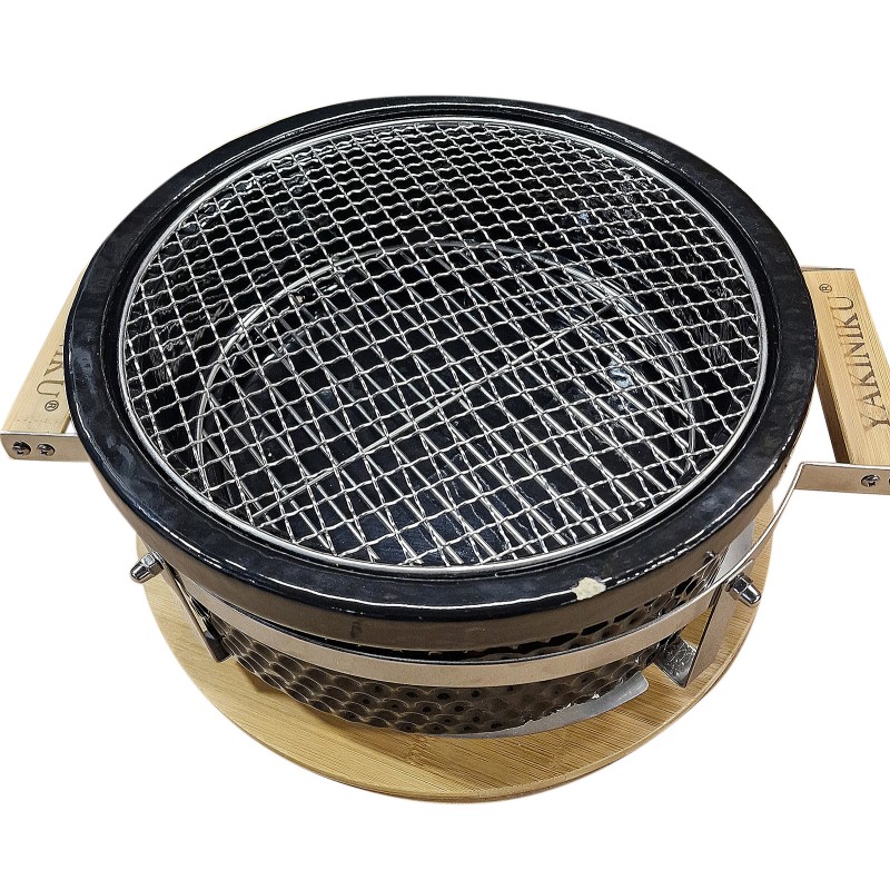 Gratar rotund Shichirin - Teppanyaki & Hibachi YAKINIKU RES01-800700 - 1