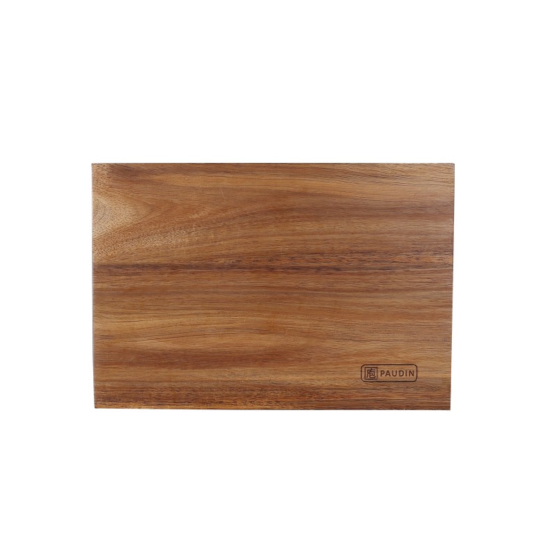 Suport magnetic de perete pentru cutite din lemn de accacia Paudin WS6 - 1