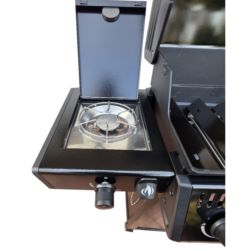 Gratar pe Gaz Napoleon Legend 425 Fonta 4+1 Arzatoare