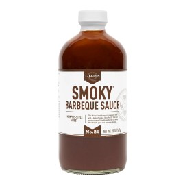 Sos Lillie's Q Smoky Barbecue Sauce 470 ml LQ-5004 - 1