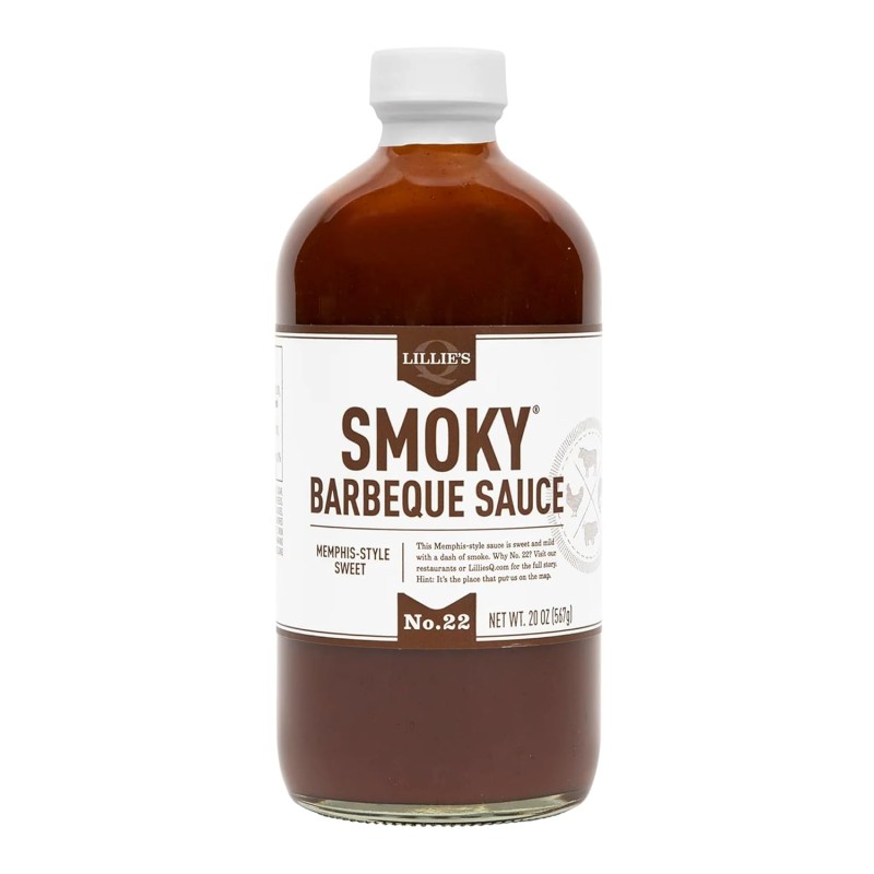 Sos Lillie's Q Smoky Barbecue Sauce 470 ml LQ-5004 - 1