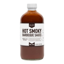 Sos Lillie's Q Hot Smoky Barbecue Sauce 470 ml LQ-5011 - 1
